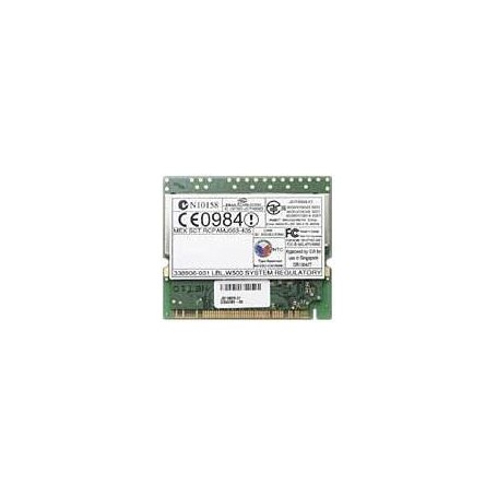 HP W500 802.11a/b/g WLAN - Netzwerkkarte - Mini PCI - 802.11b, 802.11a, 802.11g (325525-001)