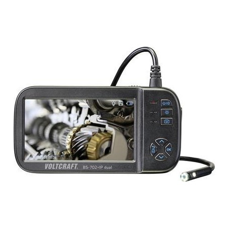 VOLTCRAFT BS-702SE+IP dual Endoskop Sonden-Ø: 8 mm Sonden-Länge: 5 m (BS-702SE+IP dual)