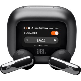 JBL Live Flex 3 Auricolare Wireless In-ear Chiamate/Musica/Sport/Tutti i giorni Bluetooth Nero (JBLLIVEFLEX3BLK)