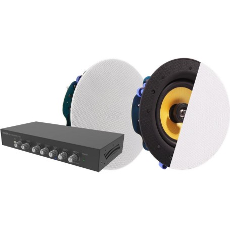 Vision K/Amp and Ceiling Speakers (AV-1900+CS-1900)