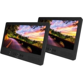 Reflexion Kopfstützen DVD-Player mit 2 Monitoren DVD1052 (DVD1052)