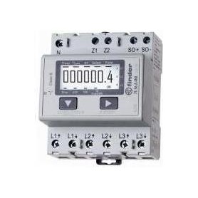 FINDER S.p.A. Wandlerzähler 3Ph. 230V/50Hz MID 7E.56.8.400.0010 (7E.56.8.400.0010)