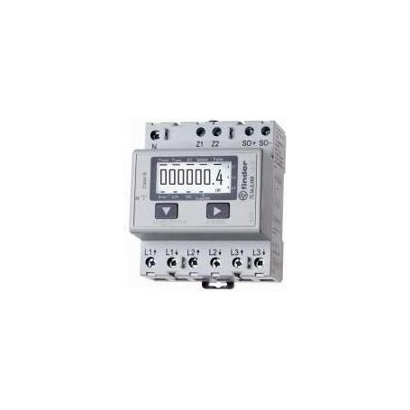 FINDER S.p.A. Wandlerzähler 3Ph. 230V/50Hz MID 7E.56.8.400.0010 (7E.56.8.400.0010)