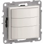 Legrand SEANO 2-L-Bewegungsmelder 765604180° m.Handbetätigung 100W 5 20m (765604)