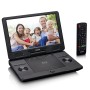 Lenco BRP-1150BK lettore DVD/Blu-Ray portatile Lettore Blu-ray portatile Convertibile 29,2 cm (11.5") 1024 x 600 Pixel Nero