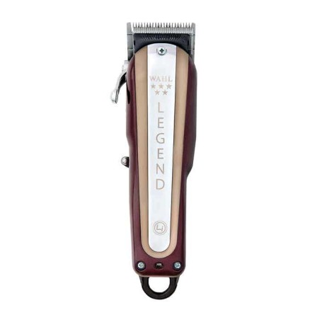 Wahl Cordless Legend Borgogna, Argento Ioni di Litio (08594-016)