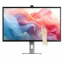 ALOGIC 32C4KPDWT LED display 81,3 cm (32") 3840 x 2160 Pixel 4K Ultra HD Touch screen Multi utente Nero, Argento