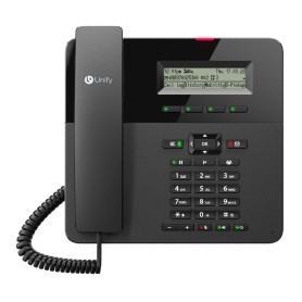 Unify OpenScape Desk Phone CP210 Telefono analogico Nero (L30250-F600-C581)