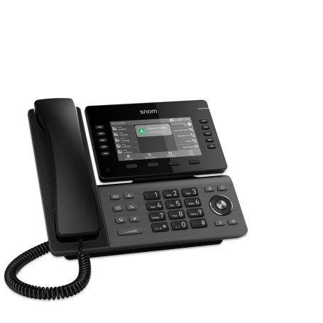 Snom D815W telefono IP Nero TFT Wi-Fi (4691)