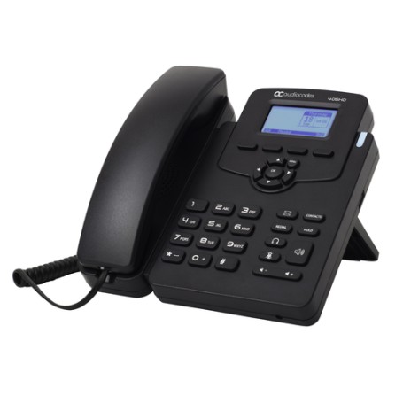 AudioCodes 405HD telefono IP Nero 2 linee LCD (UC405HDEPSG)