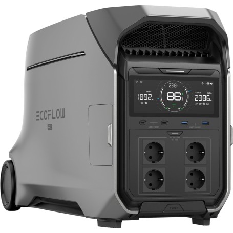 EcoFlow DELTA Pro 3 stazione di alimentazione portatile Litio Ferro Fosfato (LiFePo4) 4000 W 21,5 kg (EFDELTAPRO3-EU-CBOX)
