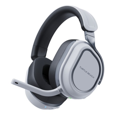 Turtle Beach Stealth 700 Auricolare Cablato A Padiglione Gaming Bluetooth Grigio, Bianco (TBS-3101-15)