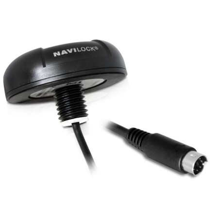 Navilock NL-8044P ricevitore GPS Seriale Nero (62528)
