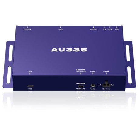 BrightSign AU335 lettore multimediale Blu
