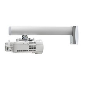 SMS Smart Media Solutions AE016050-P1 supporto per proiettore Parete Alluminio, Bianco