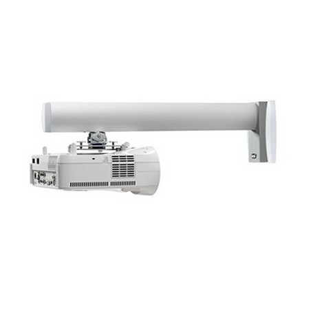 SMS Smart Media Solutions AE016050-P1 supporto per proiettore Parete Alluminio, Bianco