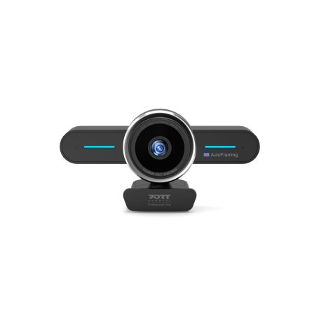 Port Designs 902003 telecamera per videoconferenza 8,29 MP Nero 3840 x 2160 Pixel 30 fps CMOS