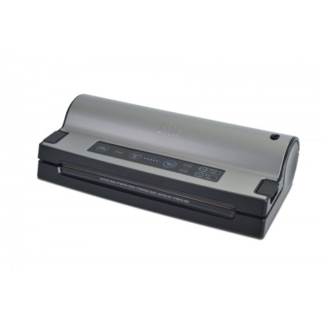 Solis Vac Prestige macchina per sottovuoto 800 mbar Nero, Acciaio inox (922.20)