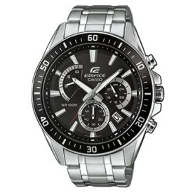 Casio EFR-552D-1AVUEF orologio Orologio da polso Maschio Quarzo Acciaio inox