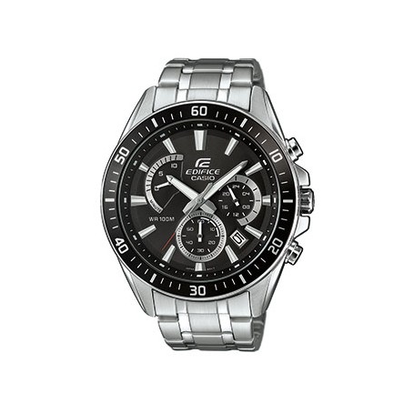 Casio EFR-552D-1AVUEF orologio Orologio da polso Maschio Quarzo Acciaio inox