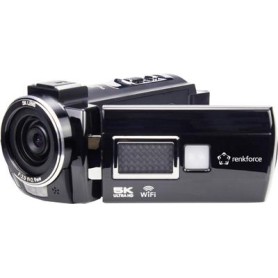 Renkforce RF-DV-200 Camcorder 5K 7.6 cm 3 Zoll 8 Megapixel Schwarz (RF-6442924)