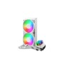 Cooler Master MasterLiquid 240 Core II White Processore Kit di raffreddamento a liquido 12 cm Bianco (MLW-D24M-A18PA-RW)
