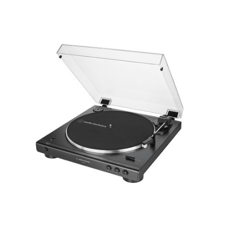 Audio-Technica AT-LP60XBT Giradischi con trasmissione a cinghia Nero Completamente automatico (AT-LP60XBTbk)