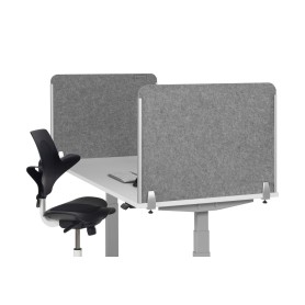 BakkerElkhuizen BE Safety Screen side Grigio chiaro (BNESSSLGYD60)