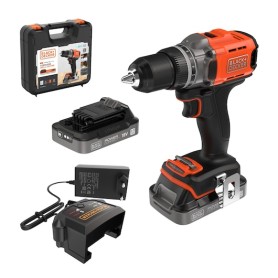 Black & Decker BCD382D2XK-QW trapano Arancione