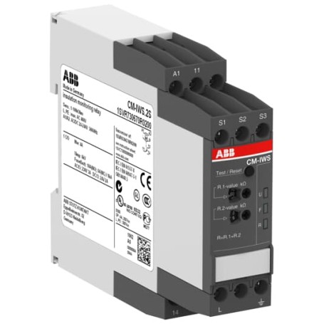 ABB CM-IWS.2S trasmettitore di potenza (1SVR730670R0200)