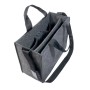 Sigel BA410 borsa e tracolla Feltro Grigio Unisex Borsa a tracolla
