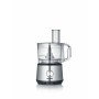 Severin KM 3892 robot da cucina 1200 W 1,5 L Nero, Acciaio inox, Trasparente