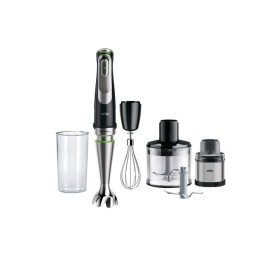 Braun MultiQuick 9 MQ9138XI frullatore 0,6 L Frullatore ad immersione 1200 W Nero, Acciaio inox (MQ9138 XI)