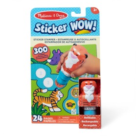 MAC STW StckrWowActvtyPadSetTiger GML adesivo per bambino (6074897)