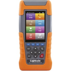Lightwin Intelligentes Handheld OTDR-Messgerät für 1310/1550nm Singlemode Werkzeuge (OTDR 10 MINI)