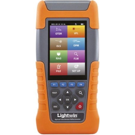 Lightwin Intelligentes Handheld OTDR-Messgerät für 1310/1550nm Singlemode Werkzeuge (OTDR 10 MINI)