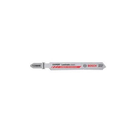 Bosch Laminate Clean Lama per seghetto alternativo Carburo 3 pz (2608900542)