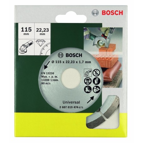 Bosch 2 607 019 474 accessorio per smerigliatrice (2607019474)