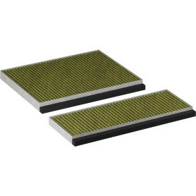 Bosch Clean Air+ Filtro per cappa aspirante (DWZ1KK1B6)