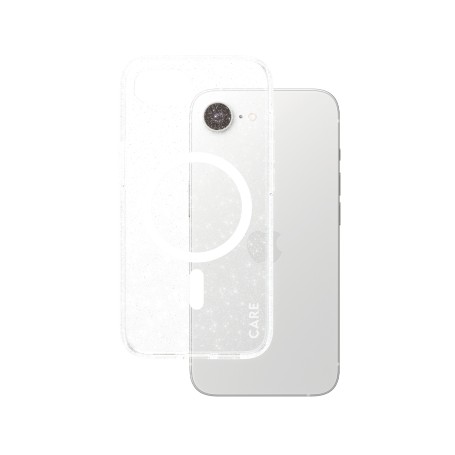 PanzerGlass CARE by PG FS UC MagS iPhone SE 25 custodia per cellulare Cover Trasparente (CRRFSWMG29845)