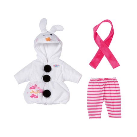 BABY born Snowman Costume 43cm Costume per bambola (871690)