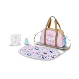 BABY born Changing Bag Flower Borsa per pannolini per bambola (837894)