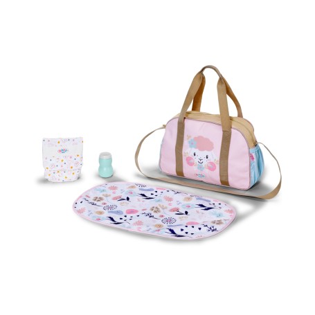 BABY born Changing Bag Flower Borsa per pannolini per bambola (837894)