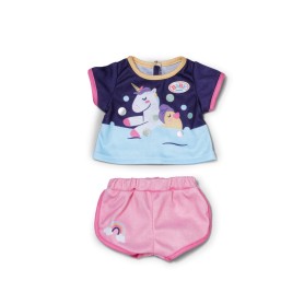 BABY born Unicorn Short Pyjamas 43cm Indumenti da notte per bambola (839256)