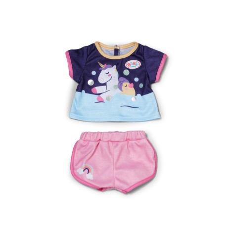 BABY born Unicorn Short Pyjamas 43cm Indumenti da notte per bambola (839256)
