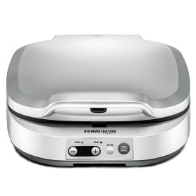 Rommelsbacher PC 1800 crepiera 4 crepe 1800 W Argento