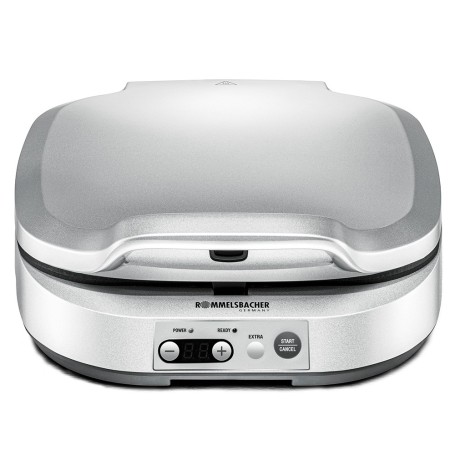 Rommelsbacher PC 1800 crepiera 4 crepe 1800 W Argento