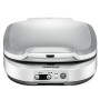 Rommelsbacher PC 1800 crepiera 4 crepe 1800 W Argento