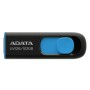 ADATA UV128 unità flash USB 512 GB USB tipo A 3.2 Gen 1 (3.1 Gen 1) Nero, Blu (AUV128-512G-RBE)