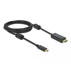 DeLOCK USB Type-C attivo a cavo per HDMI (DP Alt Mode) 4K 60 Hz da 2 m (85970) DeLOCK USB Type-C attivo a cavo per HDMI (DP Alt Mode) 4K 60 Hz da 2 m (85970)